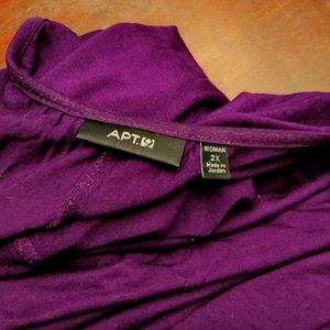 Apt. 9 round neck shirt.